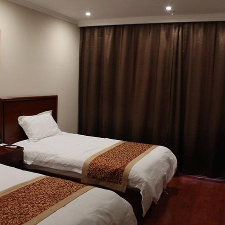 Greentree Inn Zhejiang Ningbo East Baizhuang Rd. Express Hotel Eksteriør billede