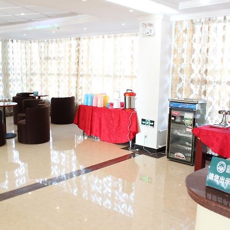Greentree Inn Zhejiang Ningbo East Baizhuang Rd. Express Hotel Eksteriør billede