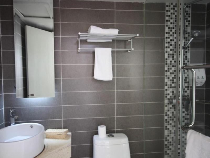 Greentree Inn Zhejiang Ningbo East Baizhuang Rd. Express Hotel Eksteriør billede