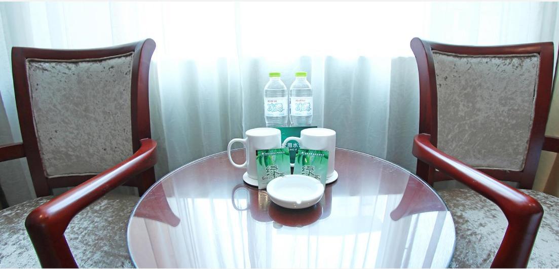 Greentree Inn Zhejiang Ningbo East Baizhuang Rd. Express Hotel Eksteriør billede