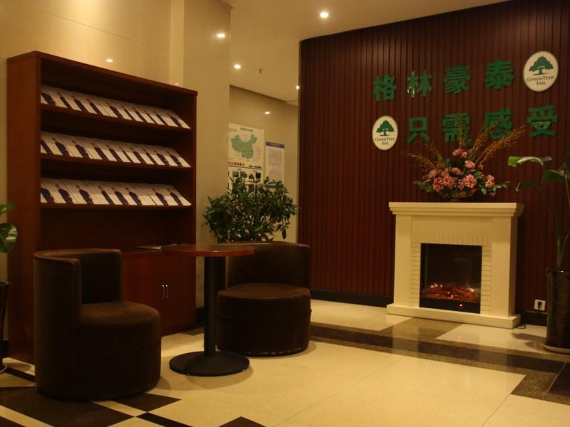 Greentree Inn Zhejiang Ningbo East Baizhuang Rd. Express Hotel Eksteriør billede