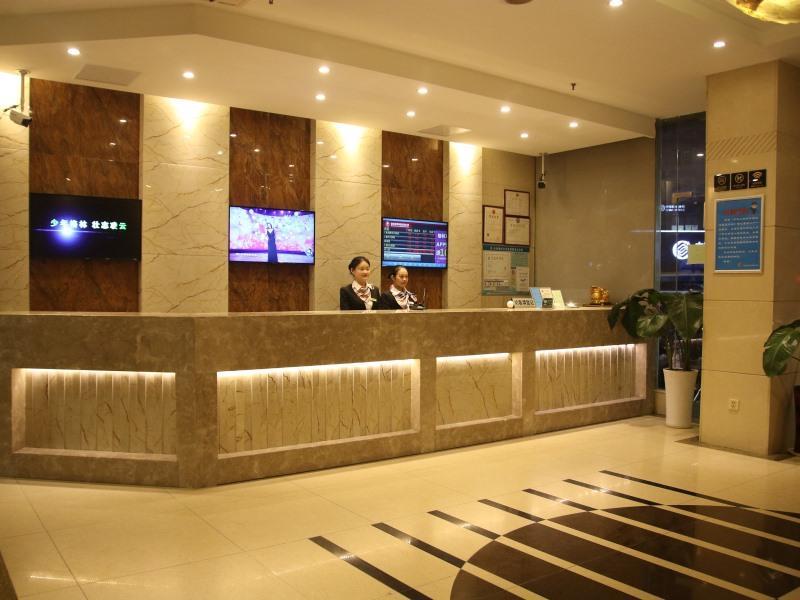 Greentree Inn Zhejiang Ningbo East Baizhuang Rd. Express Hotel Eksteriør billede