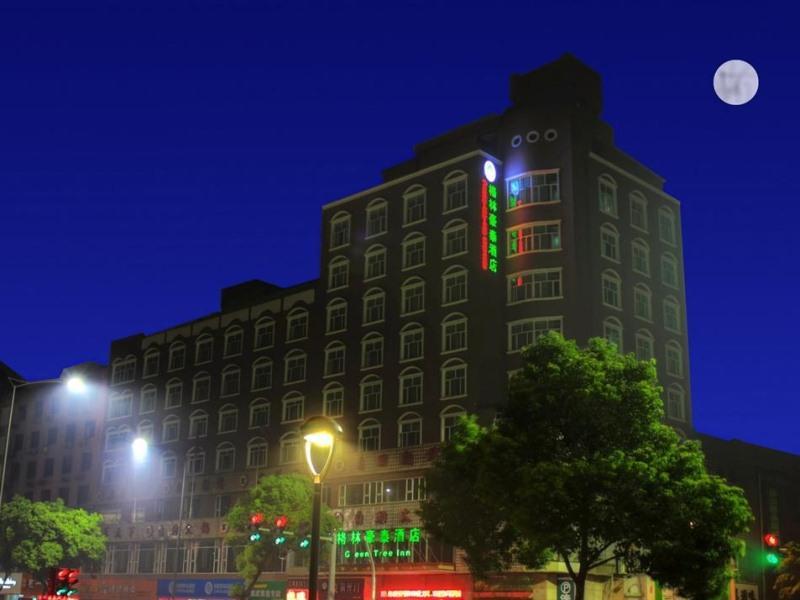 Greentree Inn Zhejiang Ningbo East Baizhuang Rd. Express Hotel Eksteriør billede