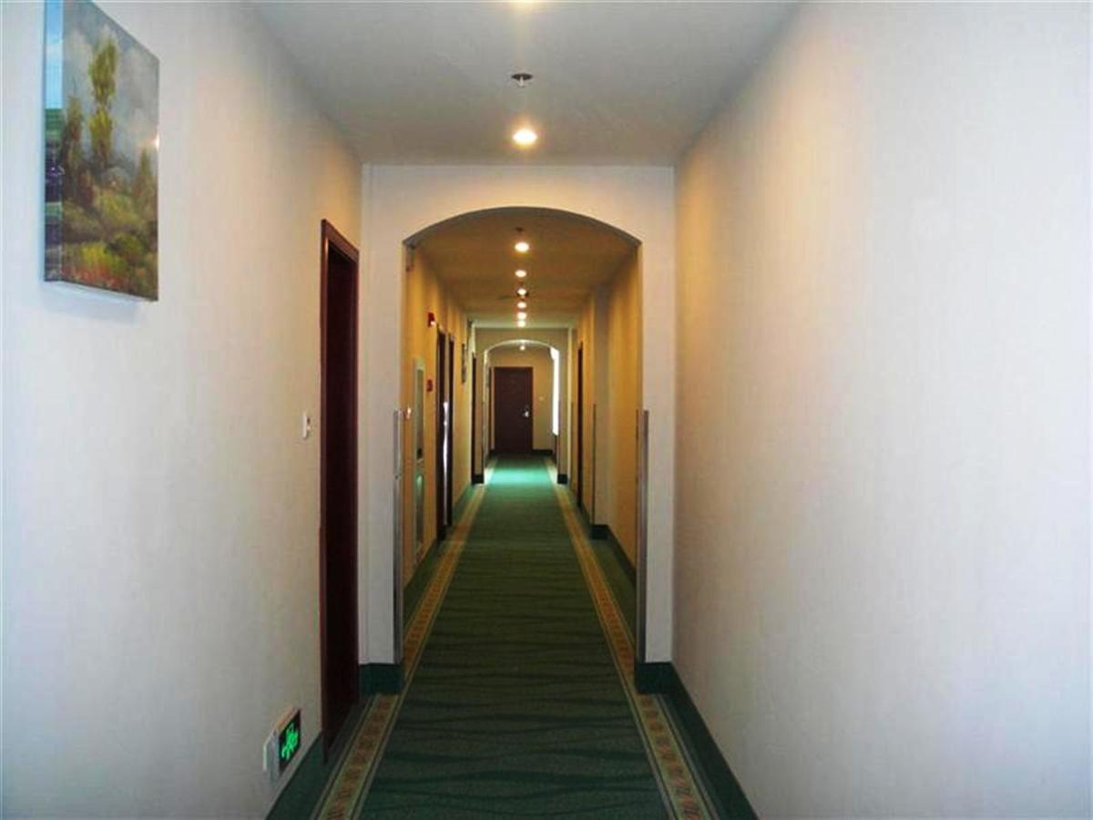 Greentree Inn Zhejiang Ningbo East Baizhuang Rd. Express Hotel Eksteriør billede