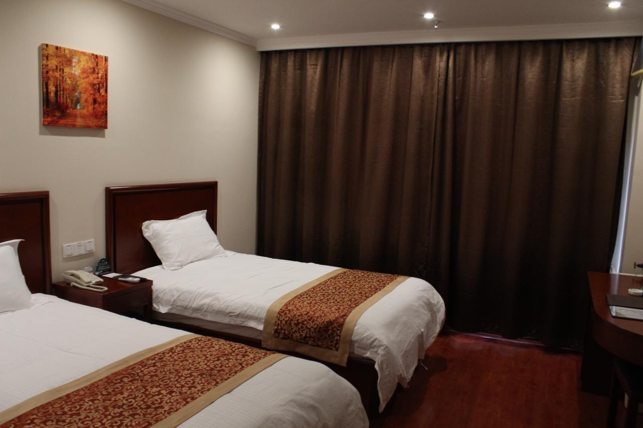 Greentree Inn Zhejiang Ningbo East Baizhuang Rd. Express Hotel Eksteriør billede