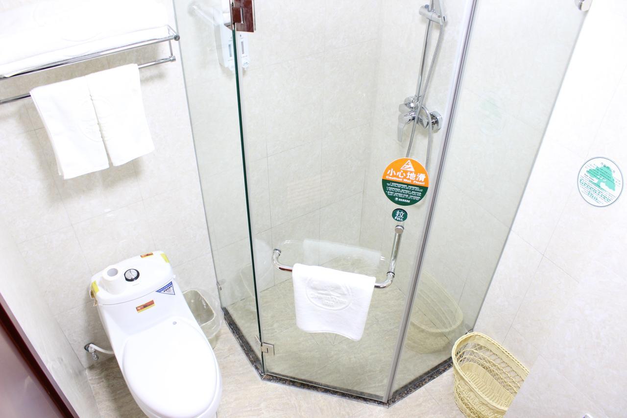 Greentree Inn Zhejiang Ningbo East Baizhuang Rd. Express Hotel Eksteriør billede