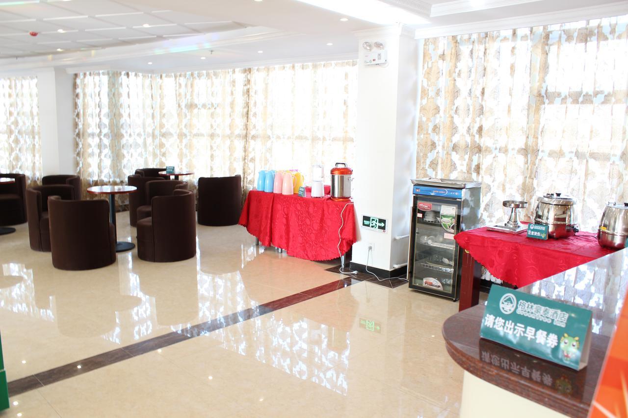 Greentree Inn Zhejiang Ningbo East Baizhuang Rd. Express Hotel Eksteriør billede