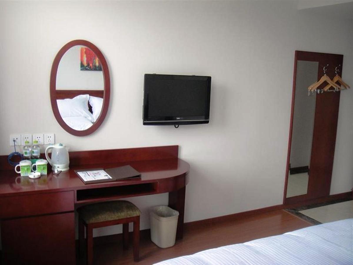 Greentree Inn Zhejiang Ningbo East Baizhuang Rd. Express Hotel Eksteriør billede