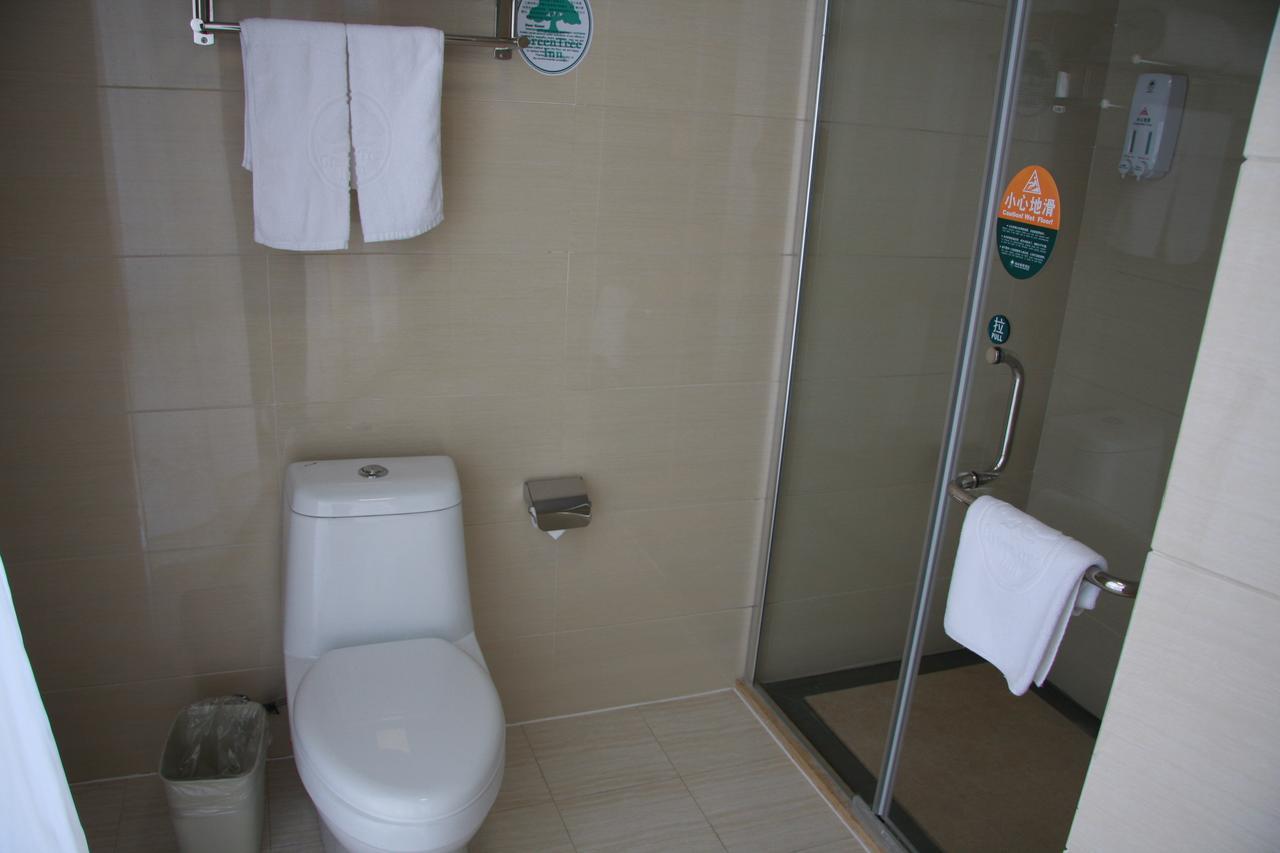 Greentree Inn Zhejiang Ningbo East Baizhuang Rd. Express Hotel Eksteriør billede