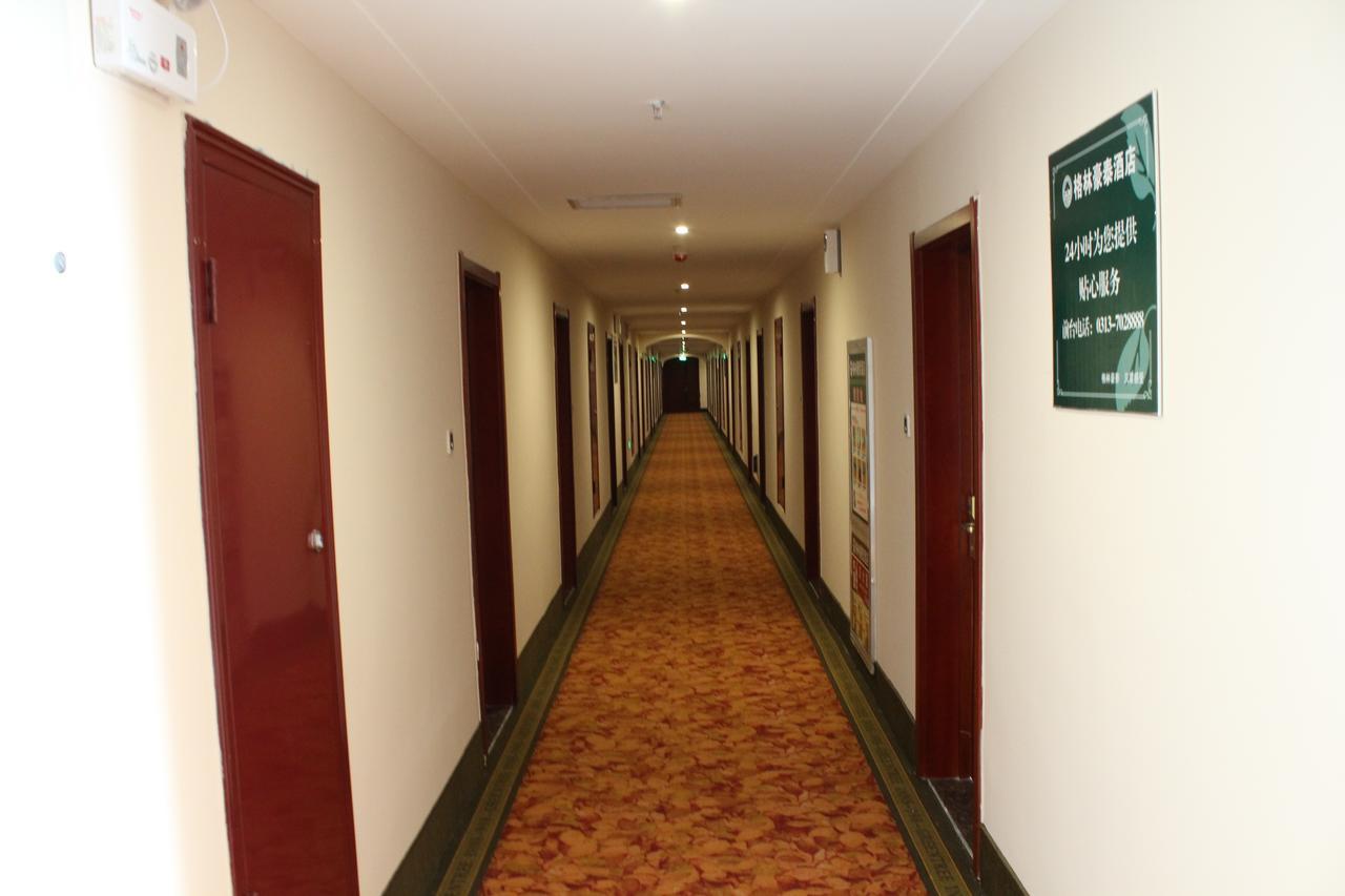 Greentree Inn Zhejiang Ningbo East Baizhuang Rd. Express Hotel Eksteriør billede