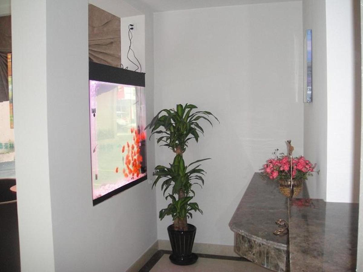 Greentree Inn Zhejiang Ningbo East Baizhuang Rd. Express Hotel Eksteriør billede