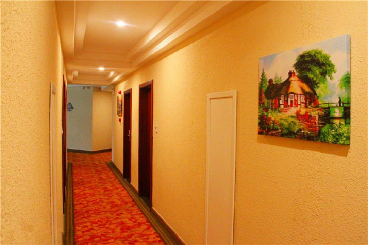 Greentree Inn Zhejiang Ningbo East Baizhuang Rd. Express Hotel Eksteriør billede