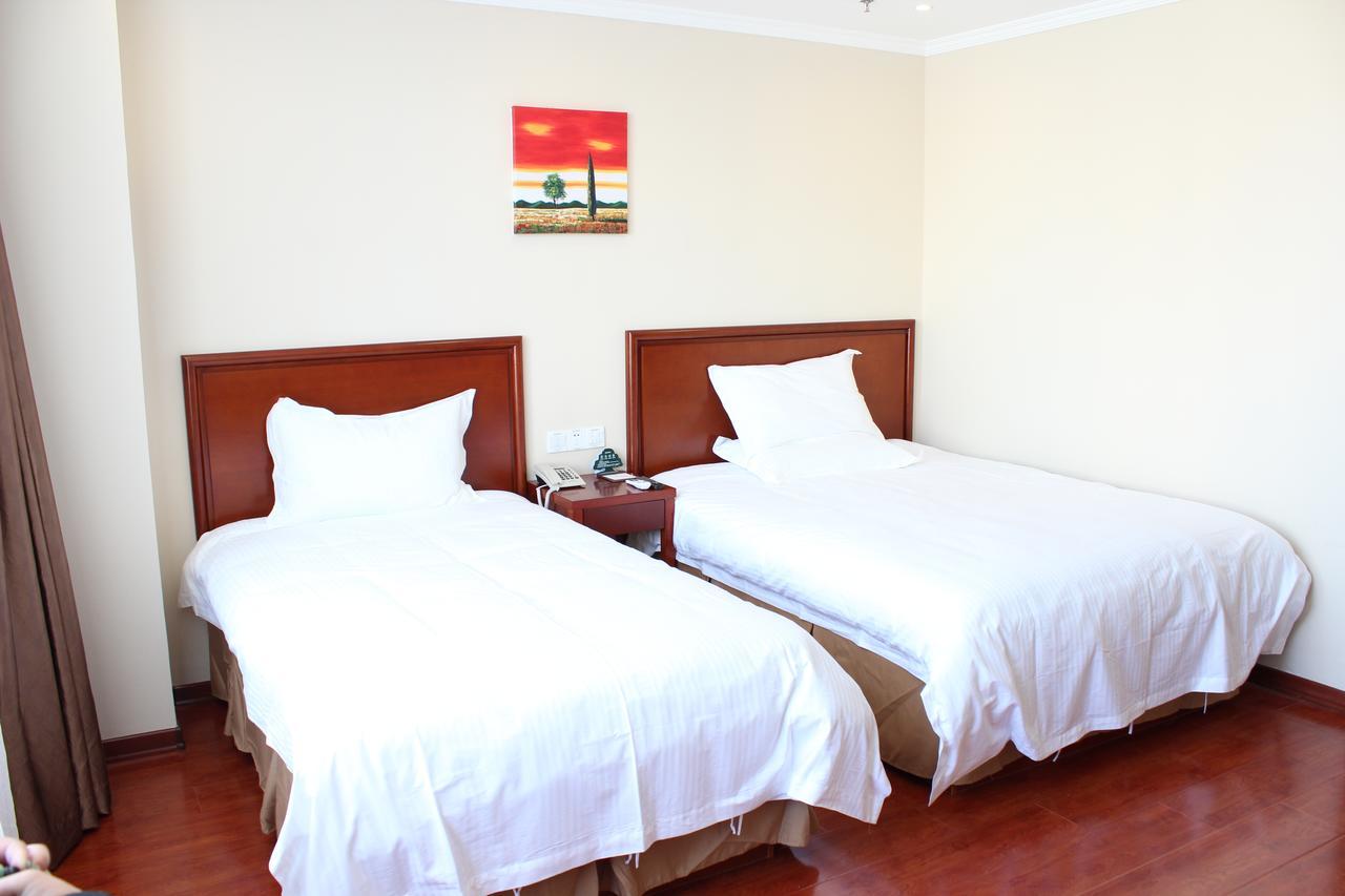 Greentree Inn Zhejiang Ningbo East Baizhuang Rd. Express Hotel Eksteriør billede