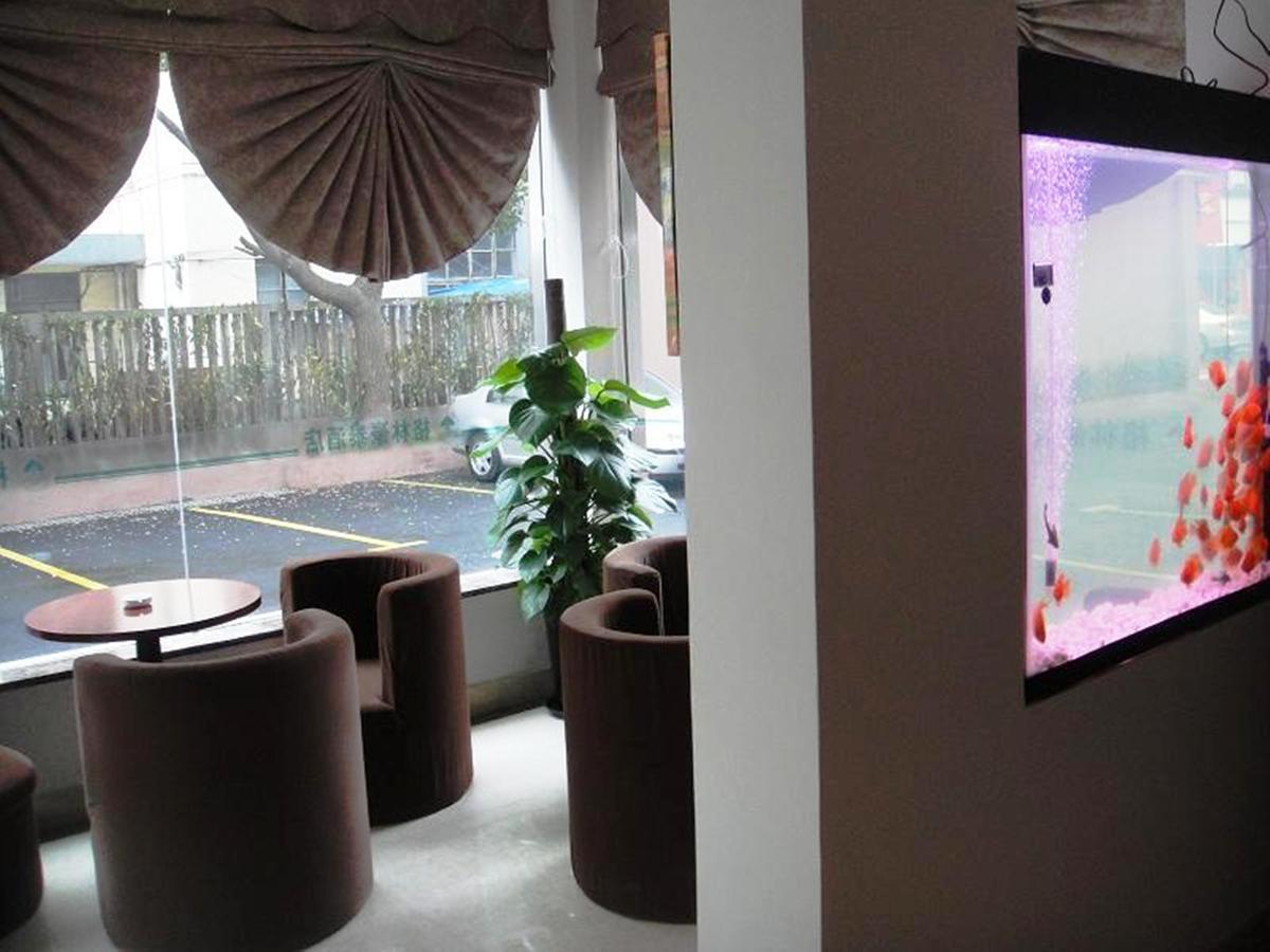 Greentree Inn Zhejiang Ningbo East Baizhuang Rd. Express Hotel Eksteriør billede