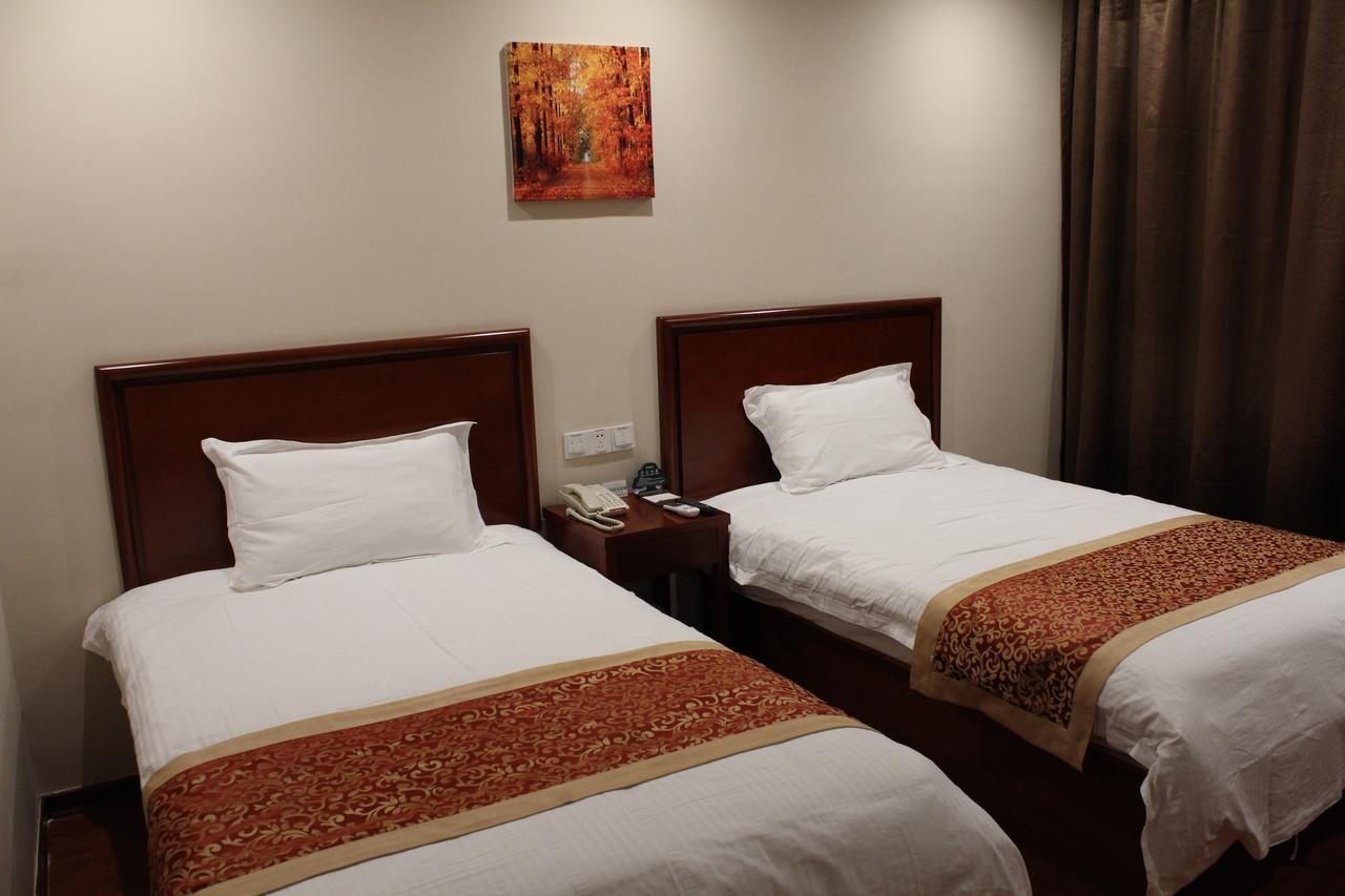 Greentree Inn Zhejiang Ningbo East Baizhuang Rd. Express Hotel Eksteriør billede