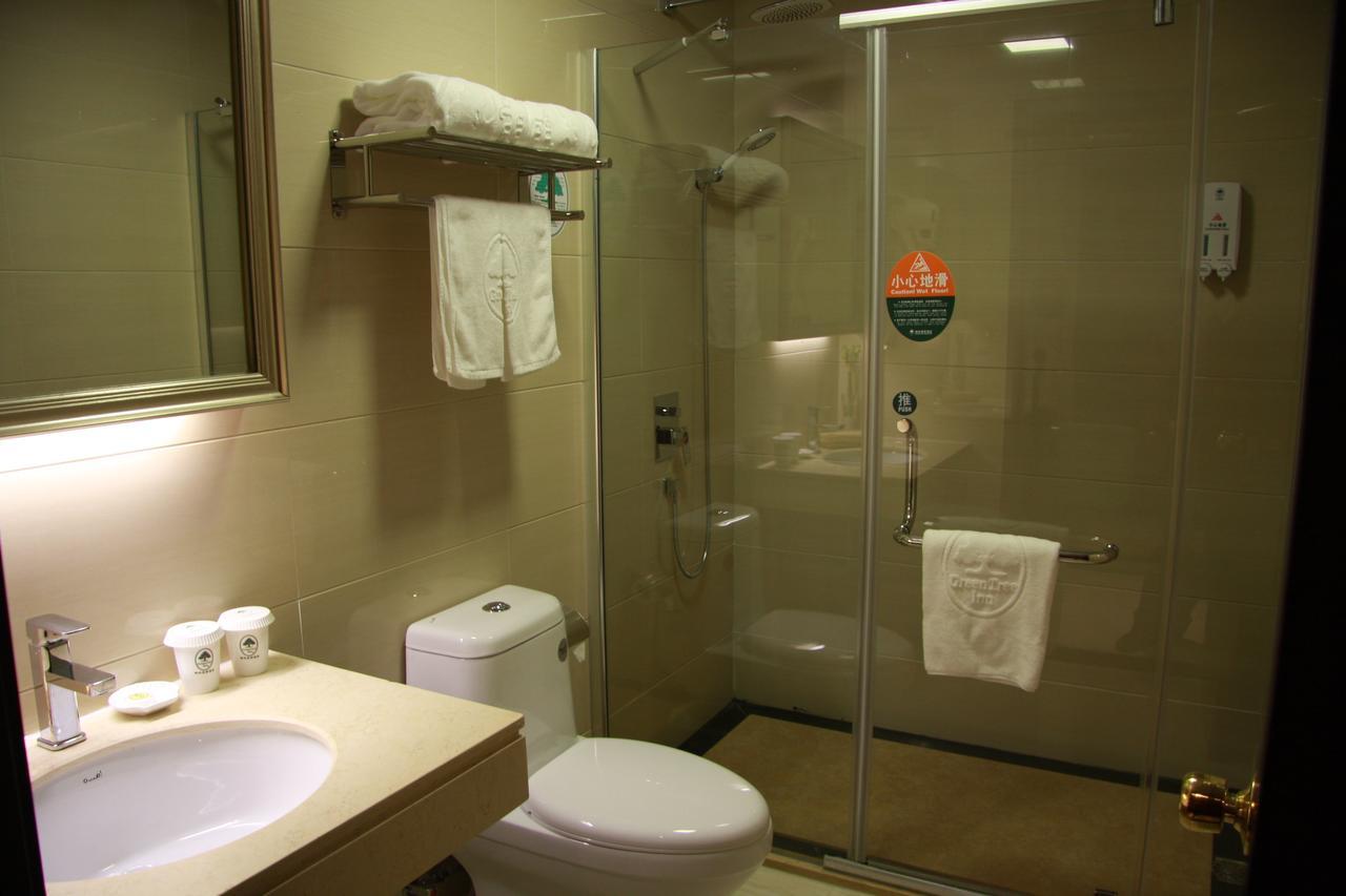 Greentree Inn Zhejiang Ningbo East Baizhuang Rd. Express Hotel Eksteriør billede