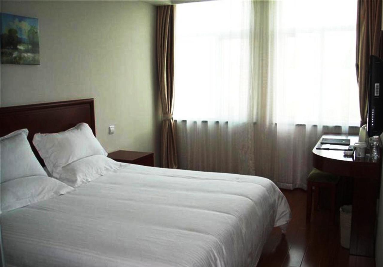 Greentree Inn Zhejiang Ningbo East Baizhuang Rd. Express Hotel Eksteriør billede