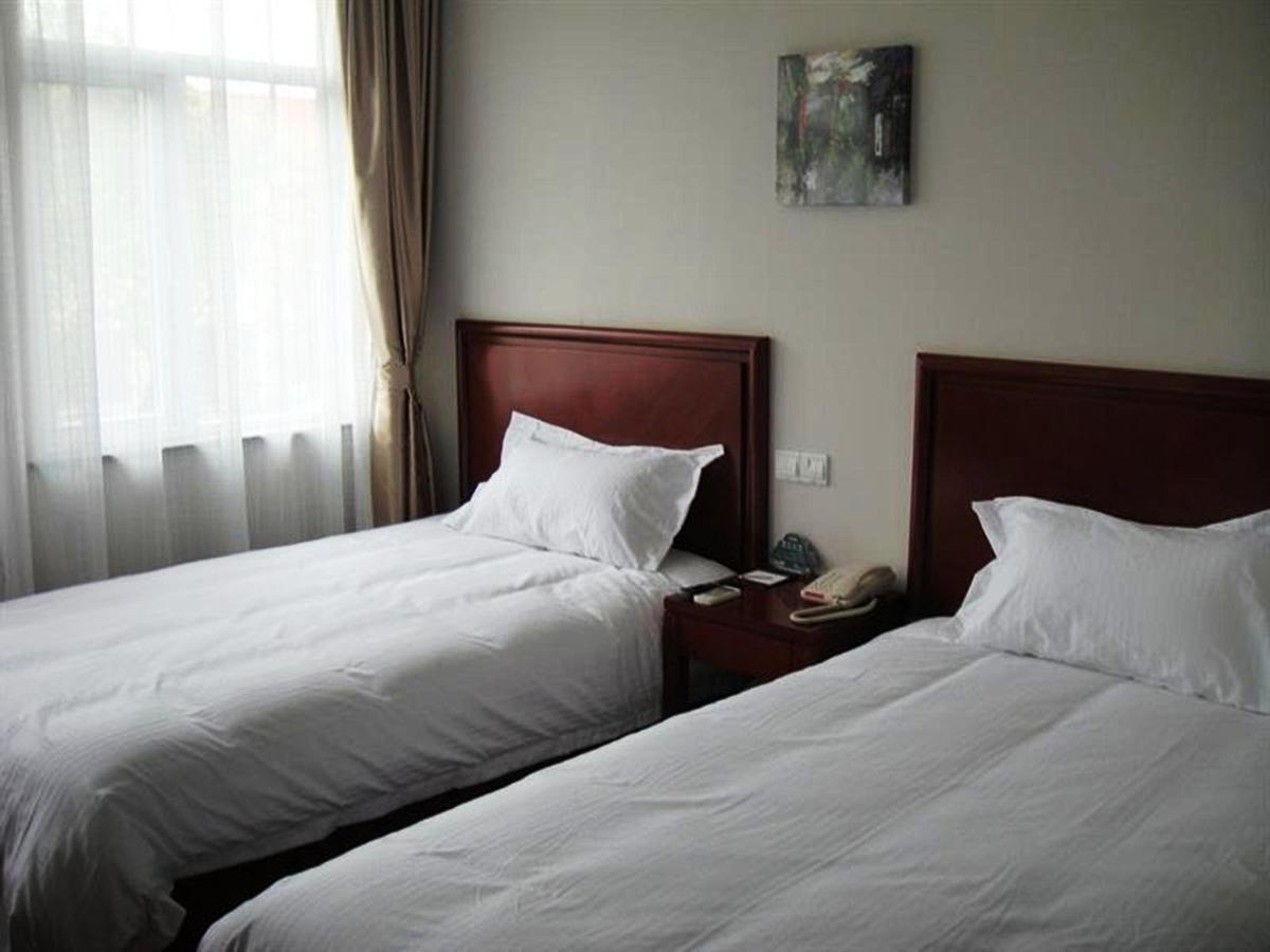 Greentree Inn Zhejiang Ningbo East Baizhuang Rd. Express Hotel Eksteriør billede